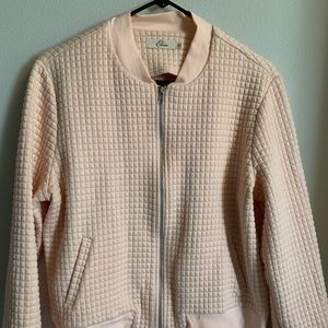 Quilted Pink Puffy Jacket